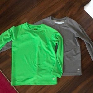 2 Fila long sleeve T-shirts